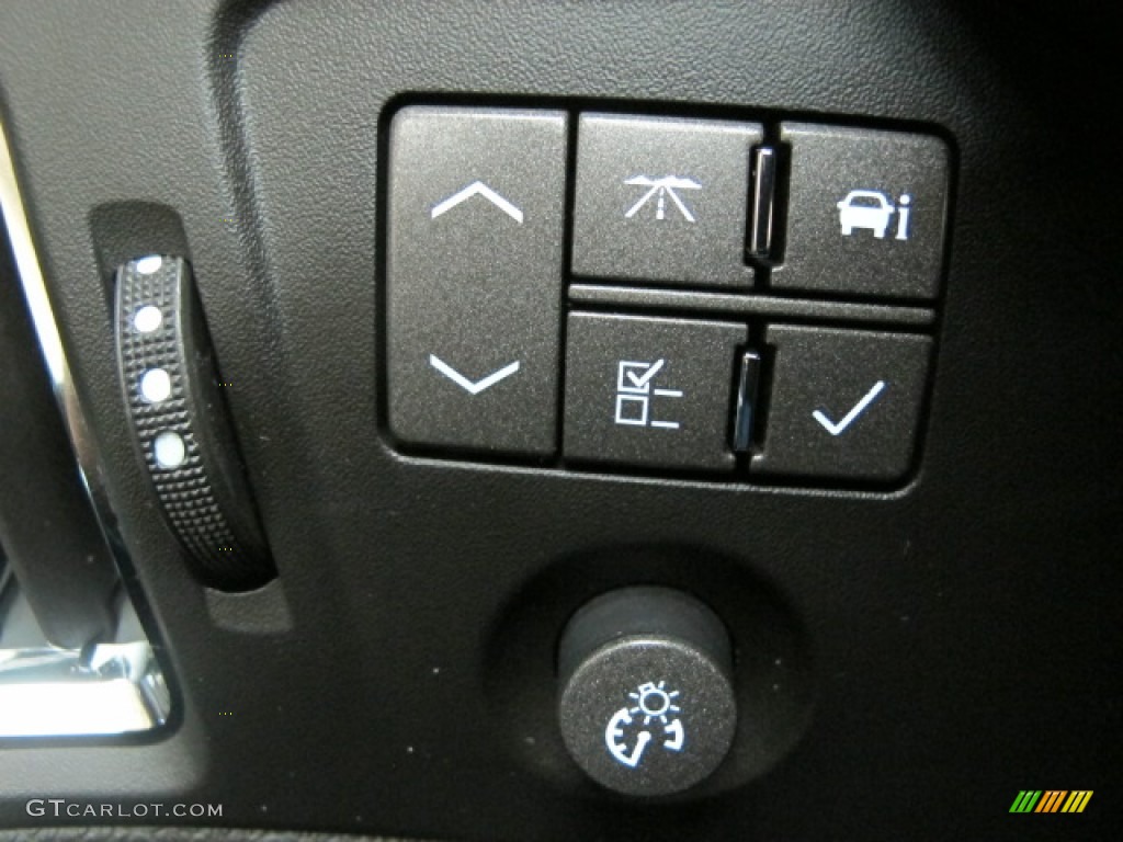 2010 Cadillac CTS 4 3.6 AWD Sport Wagon Controls Photo #74475494