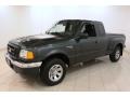 Dark Green Metallic - Ranger XLT SuperCab Photo No. 3