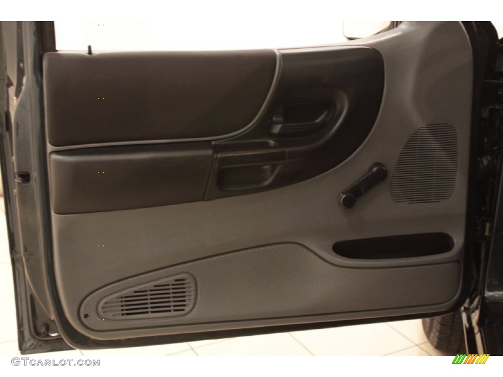 2004 Ranger XLT SuperCab - Dark Green Metallic / Medium Dark Flint photo #5