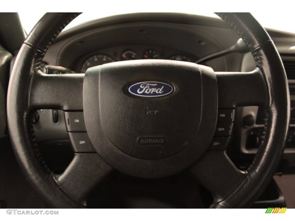 2004 Ranger XLT SuperCab - Dark Green Metallic / Medium Dark Flint photo #7