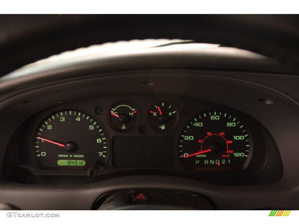 2004 Ranger XLT SuperCab - Dark Green Metallic / Medium Dark Flint photo #8