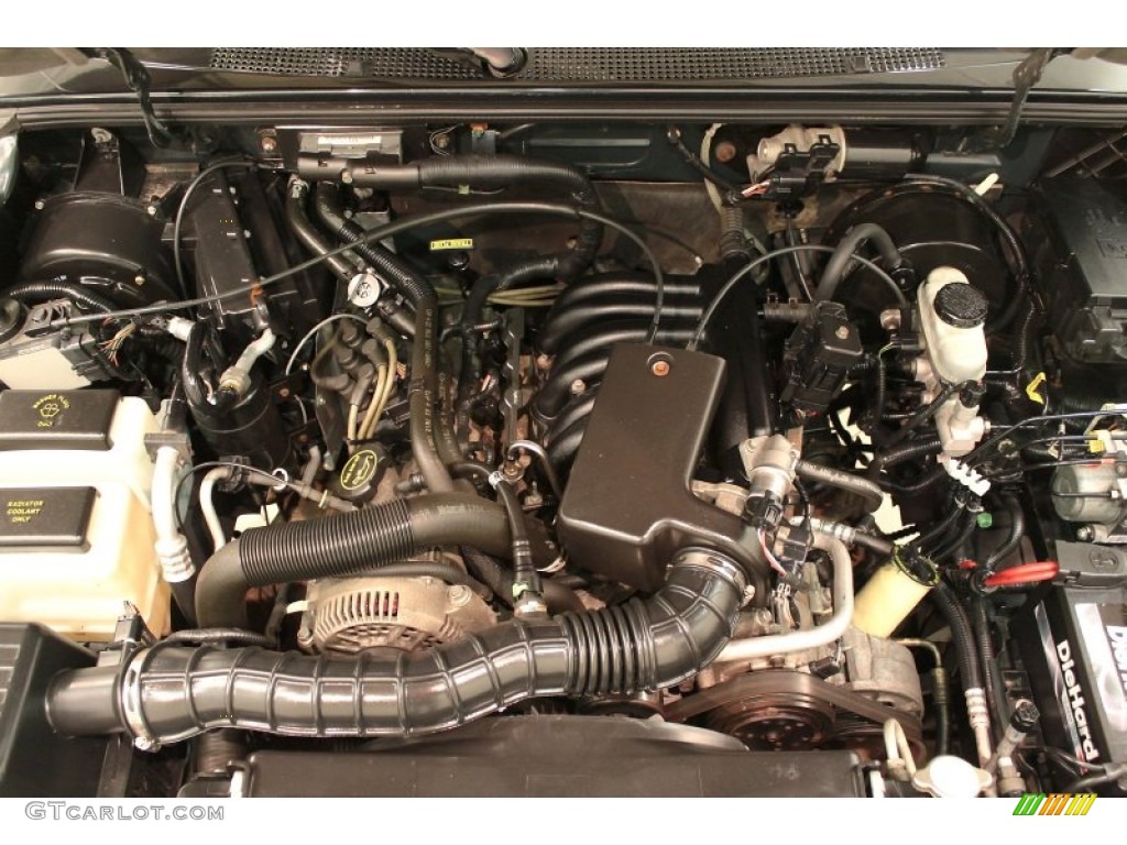 2004 Ranger XLT SuperCab - Dark Green Metallic / Medium Dark Flint photo #14