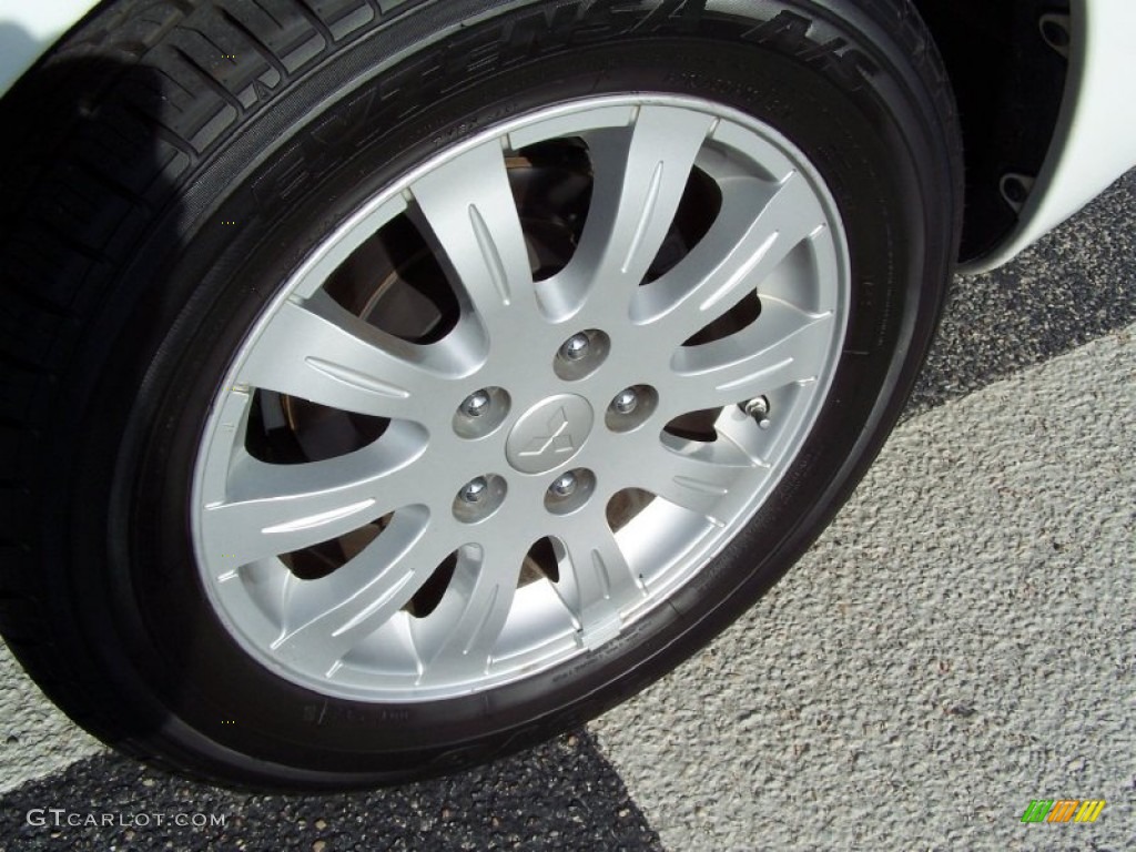 2010 Mitsubishi Galant FE Wheel Photo #74475890