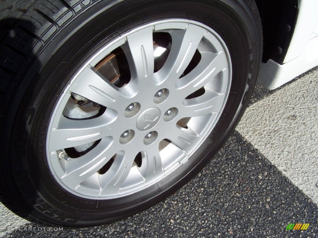 2010 Mitsubishi Galant FE Wheel Photo #74475954