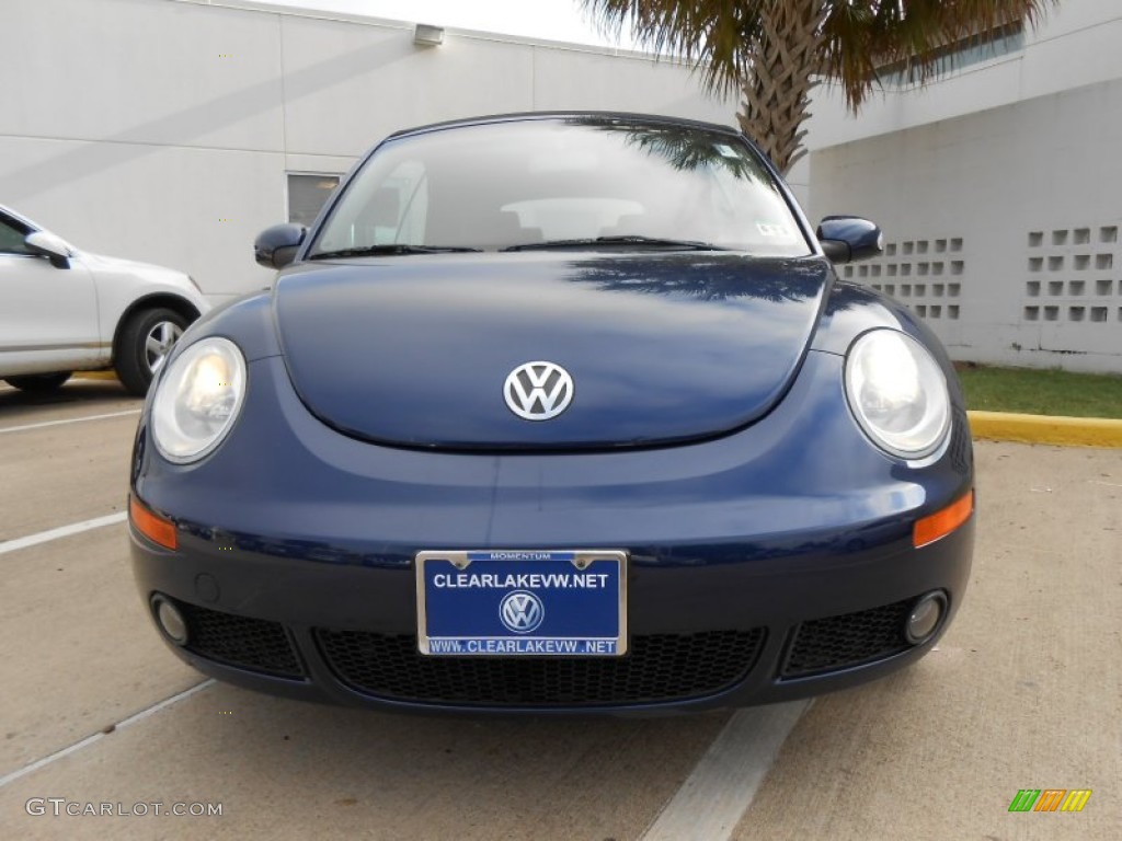 2006 New Beetle 2.5 Convertible - Shadow Blue / Black photo #2