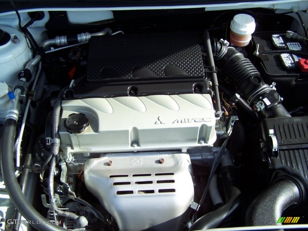 2010 Mitsubishi Galant FE Engine Photos