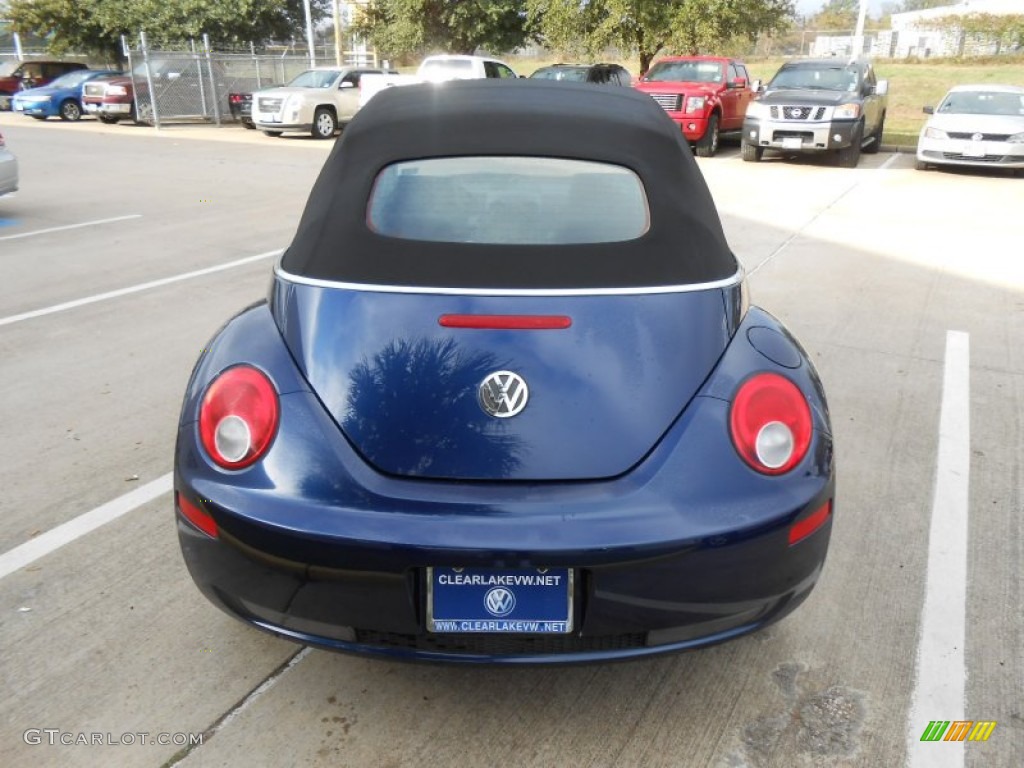 2006 New Beetle 2.5 Convertible - Shadow Blue / Black photo #6