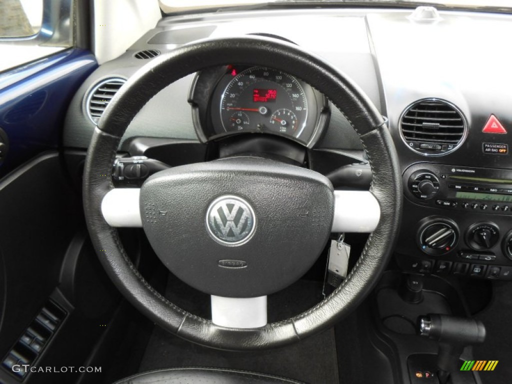 2006 New Beetle 2.5 Convertible - Shadow Blue / Black photo #21