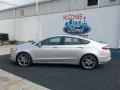 2013 Ingot Silver Metallic Ford Fusion Titanium  photo #3