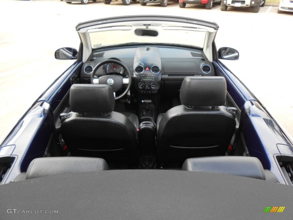 2006 New Beetle 2.5 Convertible - Shadow Blue / Black photo #35