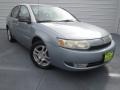 Silver Blue 2003 Saturn ION 3 Sedan