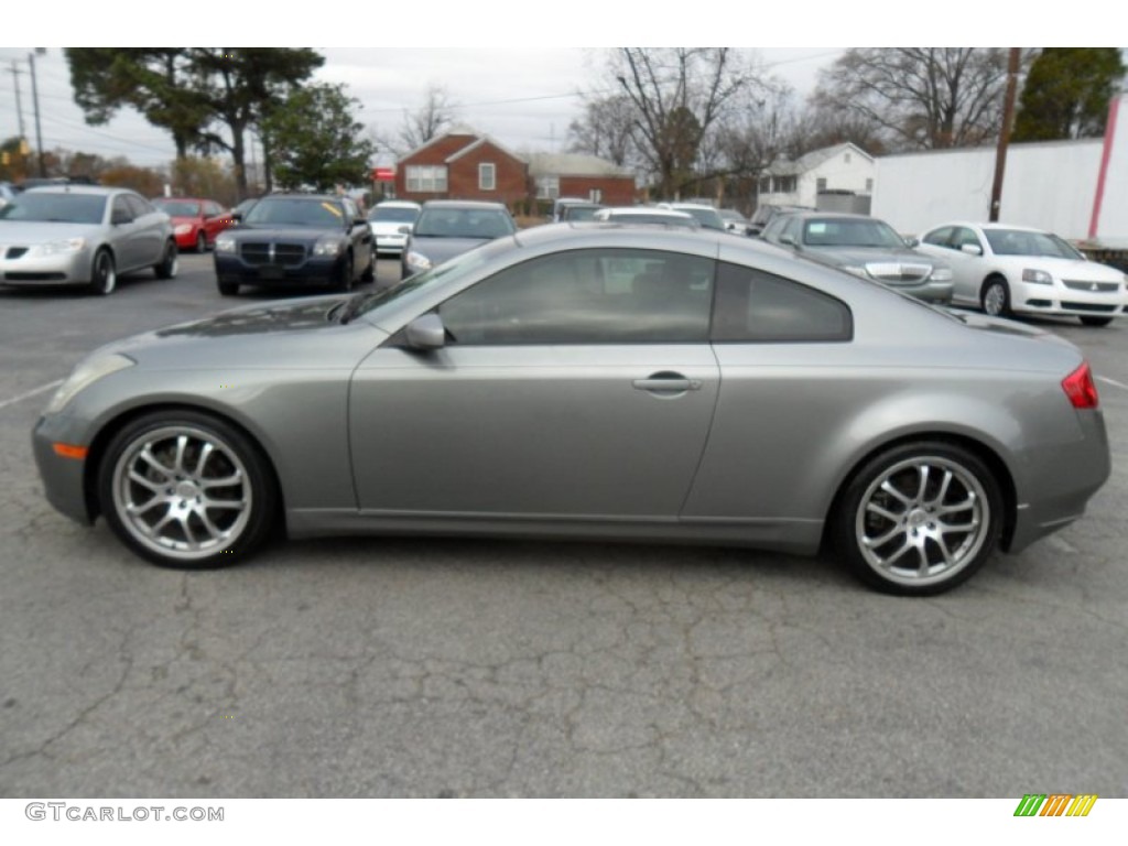 Diamond Graphite Metallic 2005 Infiniti G 35 Coupe Exterior Photo #74476710