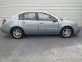 2003 Silver Blue Saturn ION 3 Sedan  photo #2