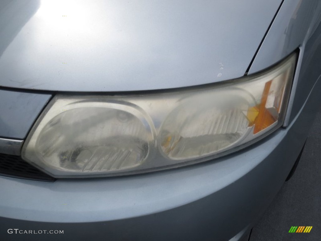 2003 ION 3 Sedan - Silver Blue / Gray photo #8