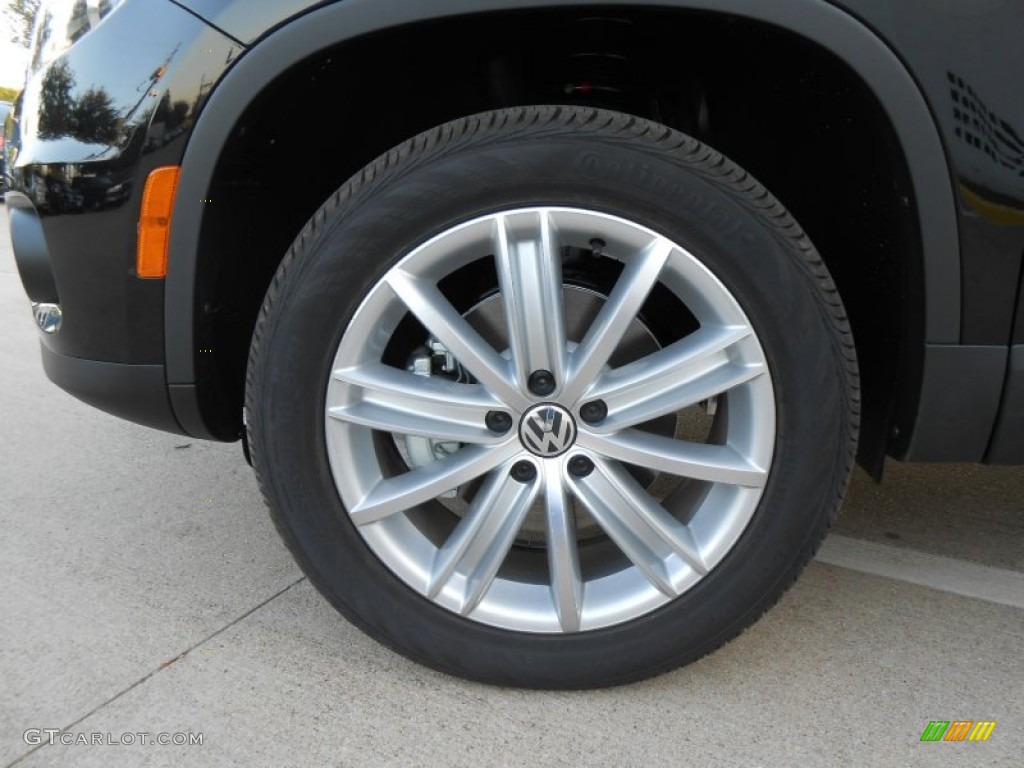 2013 Volkswagen Tiguan SE Wheel Photo #74476899