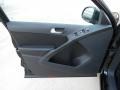 Black 2013 Volkswagen Tiguan SE Door Panel