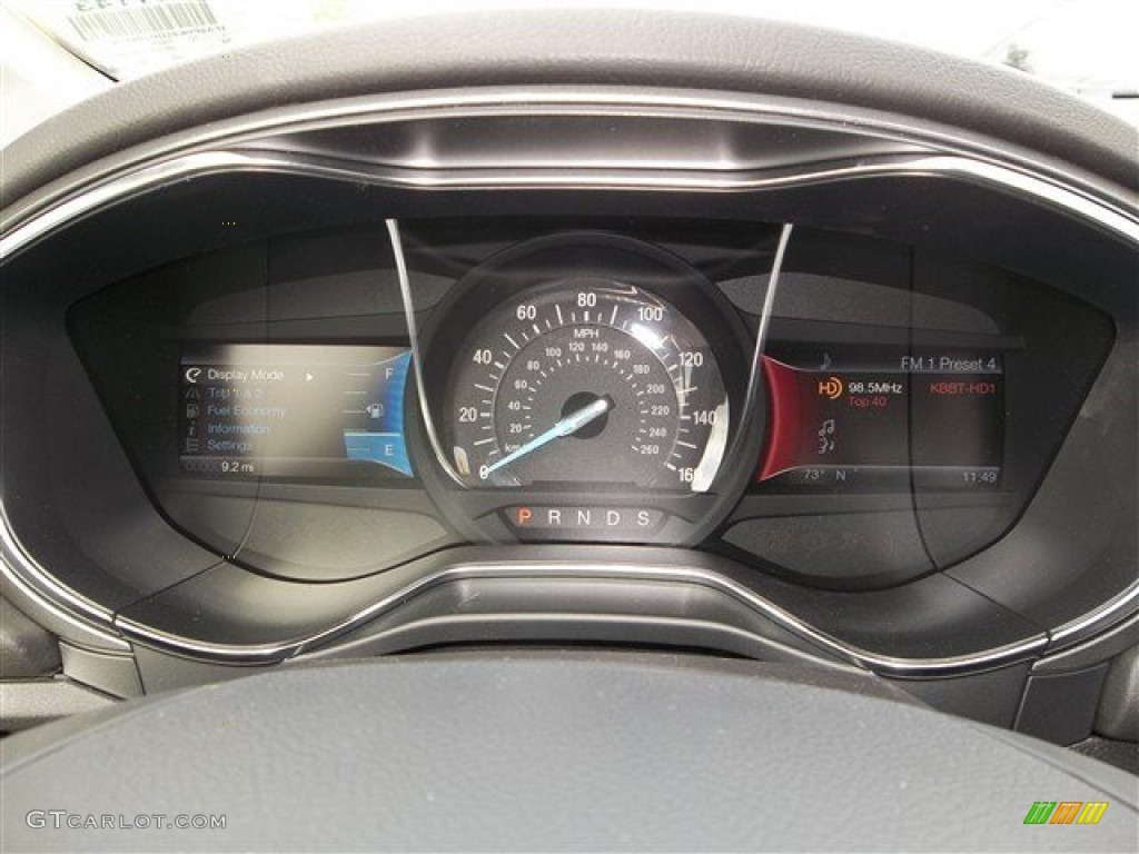 2013 Ford Fusion Titanium Gauges Photo #74476981