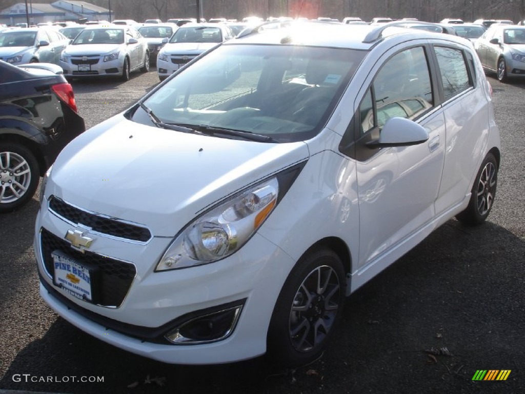 Summit White Chevrolet Spark