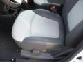 2013 Chevrolet Spark Light Titanium/Silver Interior Front Seat Photo