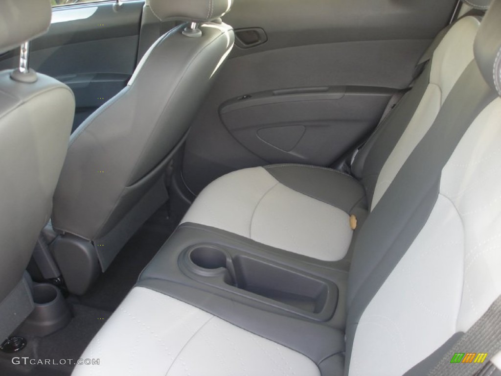 2013 Chevrolet Spark LT Rear Seat Photo #74477327