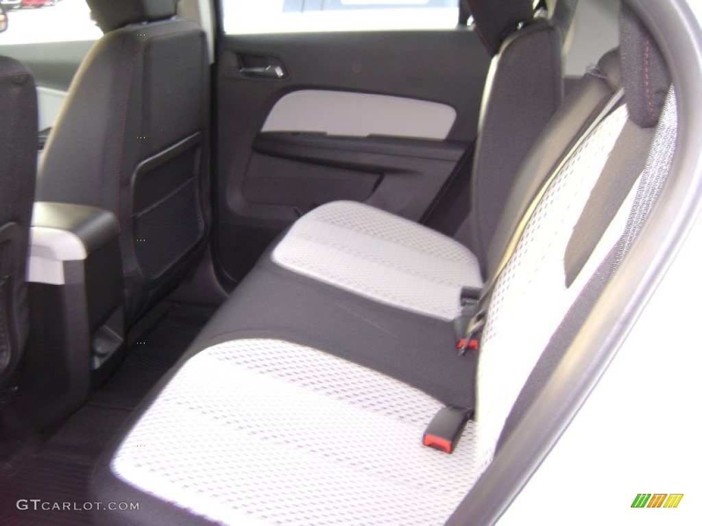 2013 Chevrolet Equinox LS Rear Seat Photo #74477408