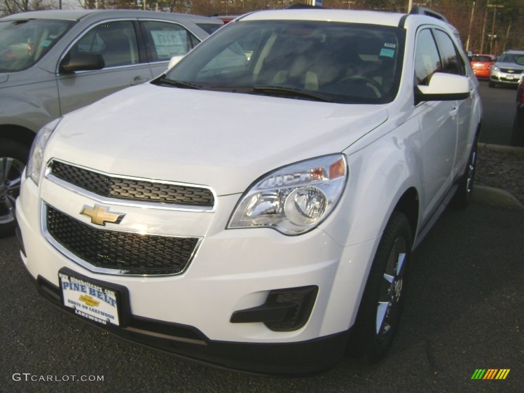 Summit White Chevrolet Equinox