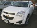 2013 Summit White Chevrolet Equinox LT  photo #1