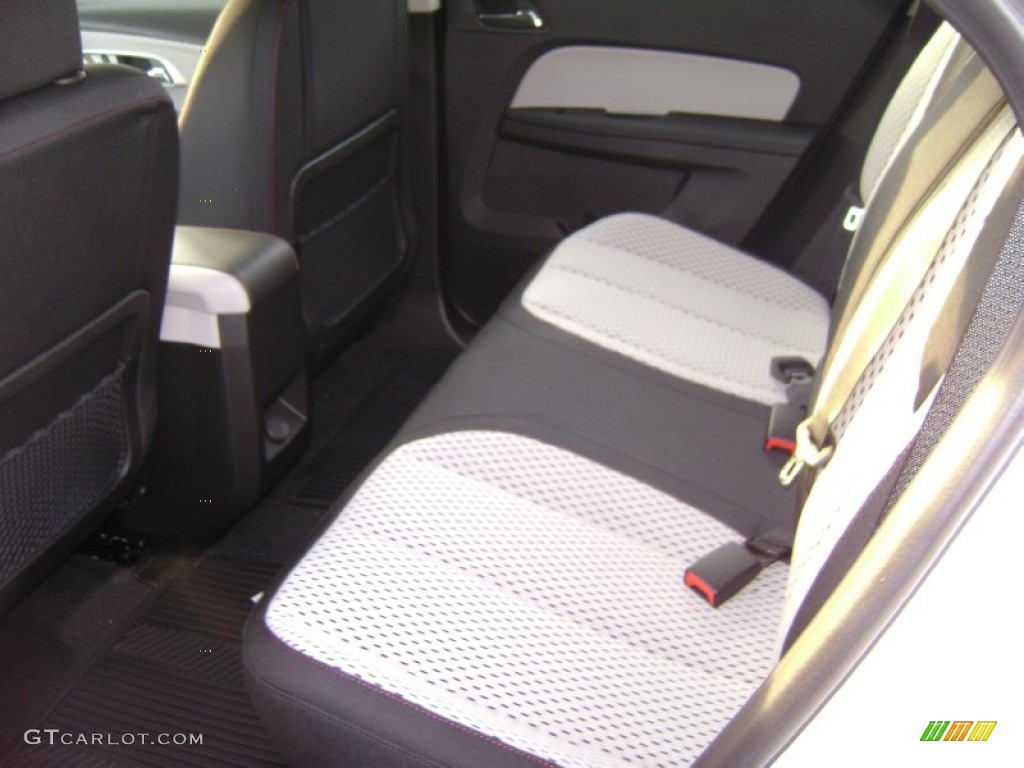 2013 Chevrolet Equinox LS Rear Seat Photo #74477554