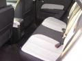 Light Titanium/Jet Black Rear Seat Photo for 2013 Chevrolet Equinox #74477554