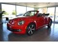 Front 3/4 View of 2013 Beetle Turbo Convertible