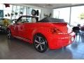 2013 Tornado Red Volkswagen Beetle Turbo Convertible  photo #2