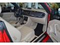 Beige 2013 Volkswagen Beetle Turbo Convertible Interior Color