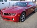 Crystal Red Tintcoat 2013 Chevrolet Camaro LT/RS Coupe Exterior