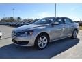Tungsten Silver Metallic - Passat 2.5L SE Photo No. 1
