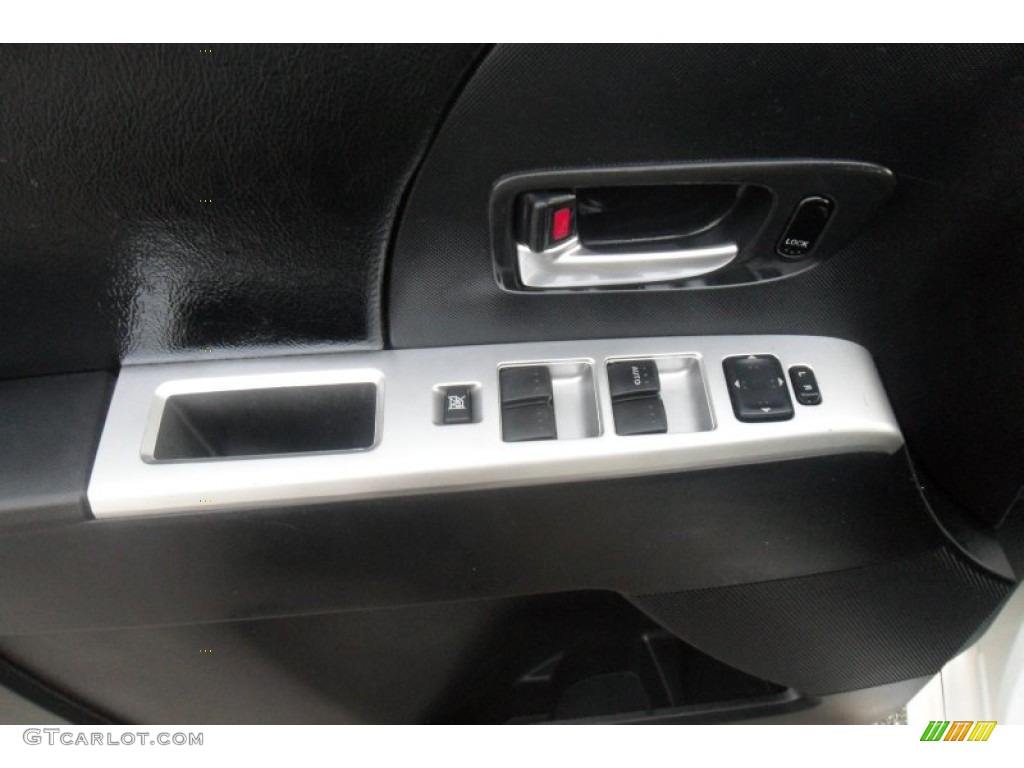 2006 MAZDA5 Touring - Whitewater Pearl / Black photo #14