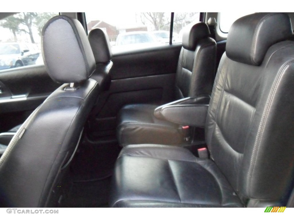 2006 MAZDA5 Touring - Whitewater Pearl / Black photo #15