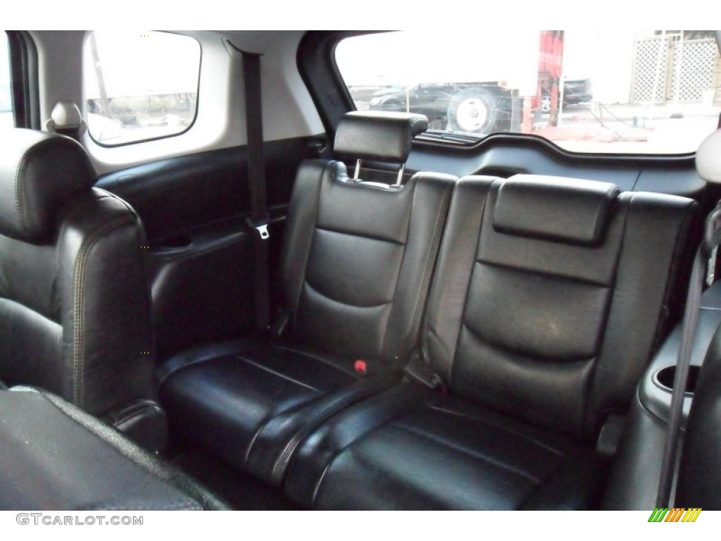 2006 MAZDA5 Touring - Whitewater Pearl / Black photo #16