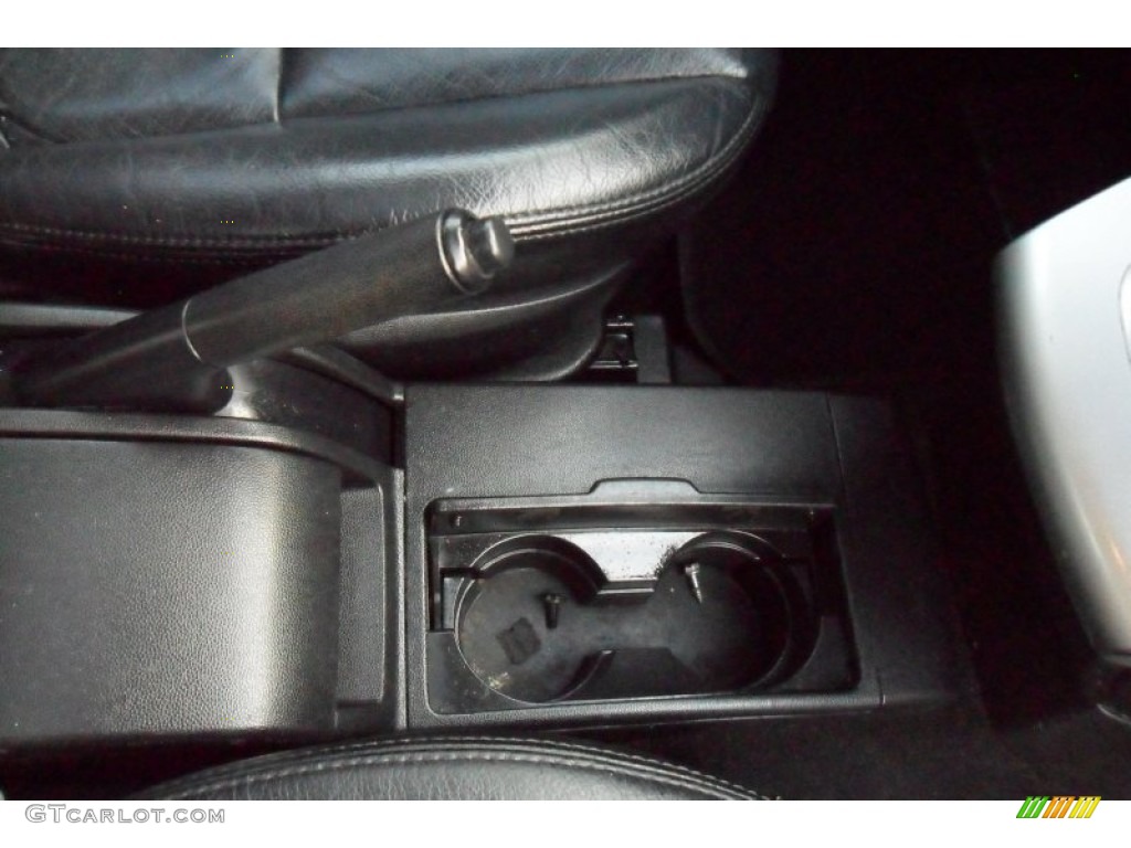 2006 MAZDA5 Touring - Whitewater Pearl / Black photo #22
