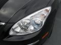 Black Noir Pearl - Elantra GLS Touring Photo No. 8