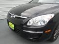 Black Noir Pearl - Elantra GLS Touring Photo No. 9