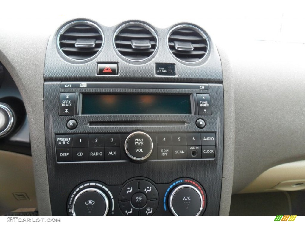 2007 Nissan Altima 2.5 S Audio System Photo #74478411