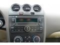 2007 Nissan Altima Blond Interior Audio System Photo