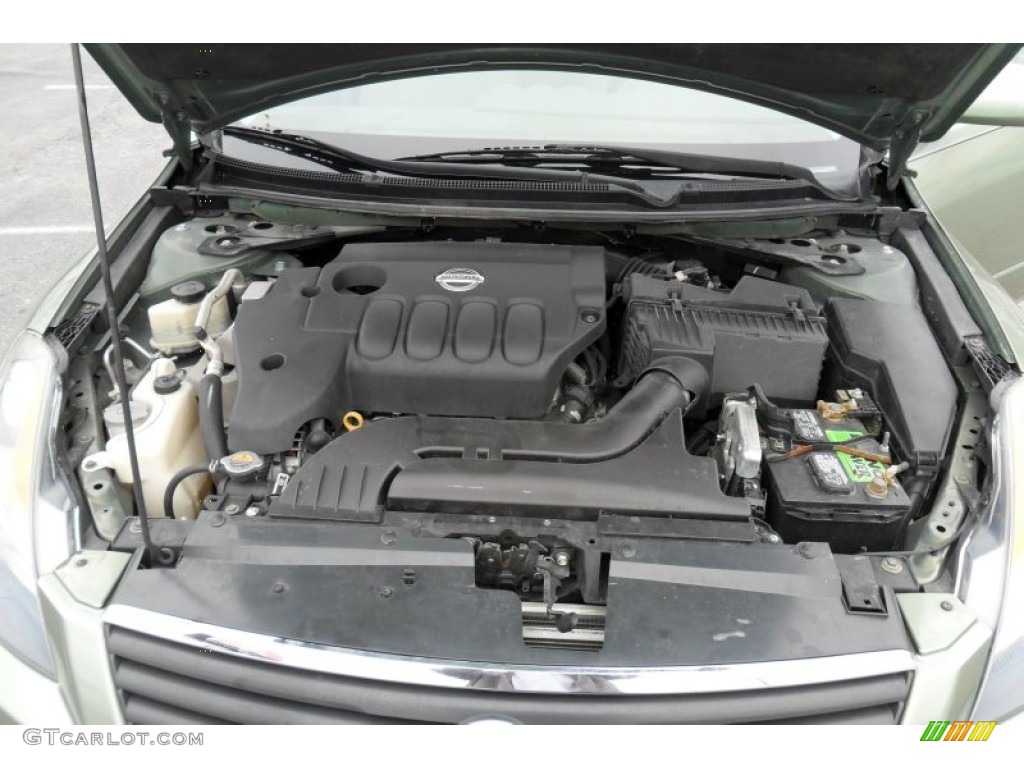 2007 Nissan Altima 2.5 S 2.5 Liter DOHC 16-Valve VVT 4 Cylinder Engine Photo #74478527