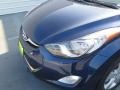 2013 Atlantic Blue Hyundai Elantra GLS  photo #9