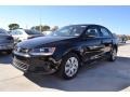 Black Uni - Jetta SE Sedan Photo No. 1