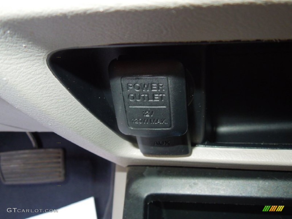 2009 Civic Hybrid Sedan - Alabaster Silver Metallic / Blue photo #16