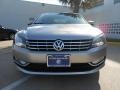 2013 Tungsten Silver Metallic Volkswagen Passat TDI SEL  photo #2