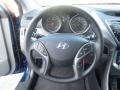 2013 Atlantic Blue Hyundai Elantra GLS  photo #30