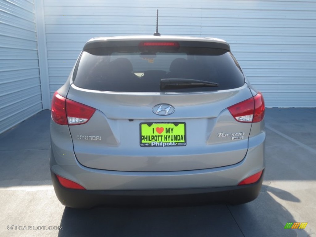 2013 Tucson Limited - Graphite Gray / Black photo #4