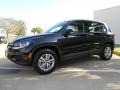 Deep Black Metallic - Tiguan S 4Motion Photo No. 3